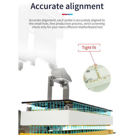 Aixun FC3-11 Mainboard Layered Testing Fixture for iPhone 11/11 Pro/11Pro Max, Aixun FC3-11