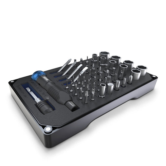 JAKEMY JM-6125 60 in 1 Professional Screwdriver Set, JM-6125