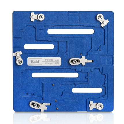 Kaisi K-12 Phone PCB Fixture Holder Soldering Maintenance Platform For iPhone 12 / 12 mini / 12 Pro / 12 Pro Max, K-12