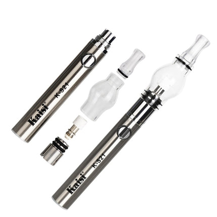 Kaisi K-S21 Rosin Pen Rosin Atomization Machine Short Circuit Detector, Kaisi K-S21(Silver), Kaisi K-S21(Black)