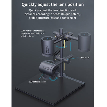 Qianli Super Cam X 3D Thermal imager Camera Phone PCB Troubleshoot Motherboard Repair Fault Diagnosis Instrument, Qianli Super Cam X