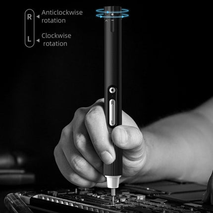 JAKEMY JM-Y05 8 in 1 Type-c Fast Charging Dual Power High Precision Electric Screwdriver, JM- Y05