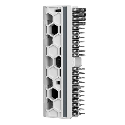 JAKEMY JM-8180 47 in 1 CR-V Precision Magnetic Screwdriver Set, JM-8180 (White)