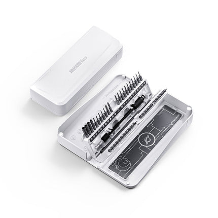 JAKEMY JM-8180 47 in 1 CR-V Precision Magnetic Screwdriver Set, JM-8180 (White)