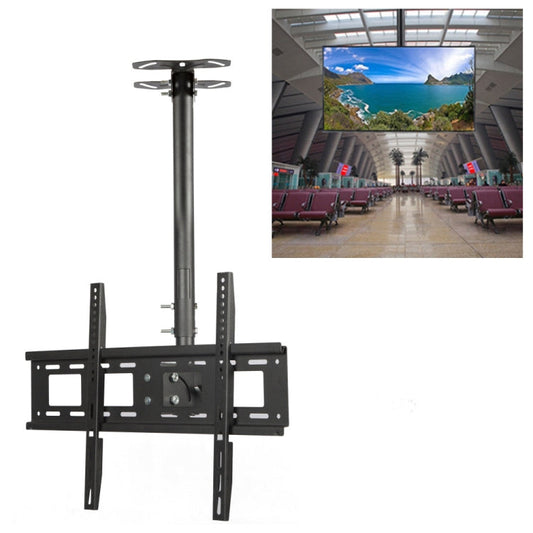 32-70 inch Universal Height & Angle Adjustable LCD TV Wall-mounted Ceiling Dual-use Bracket, Retractable Length: 1m, 1m