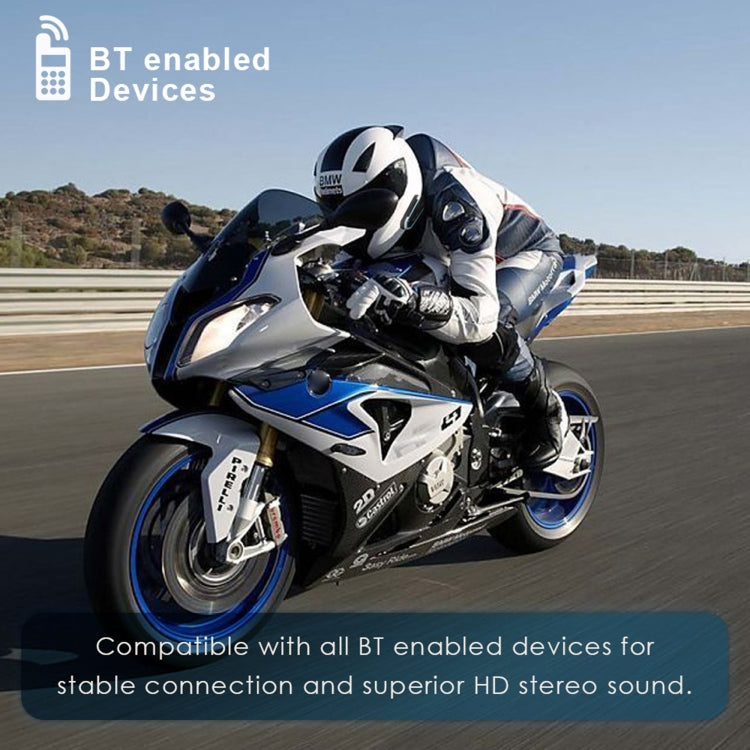 Motorcycle Helmet Bluetooth 4.2 Headset Low Power