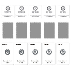 5 PCS ENKAY Hat-Prince 0.26mm 2.5D 9H Tempered Glass Protective Film for Samsung Galaxy A40