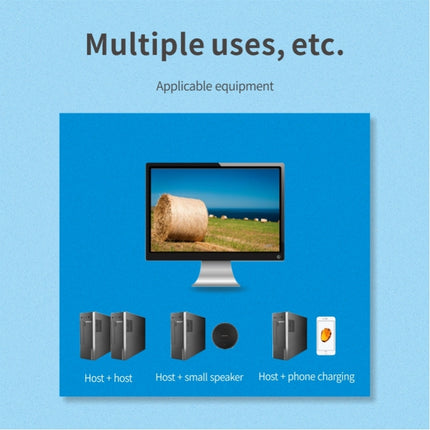 2x4 USB Switch 2 Port PCs Sharing 4 Devices for Printer Keyboard Mouse Monitor, 2x4 USB Switc