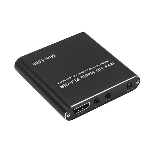 MINI 1080P Full HD Media USB HDD player SD/MMC card player, US, EU, UK