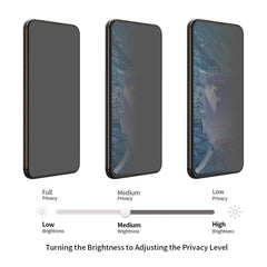 ENKAY Hat-Prince 0.26mm 9H 2.5D Privacy Anti-glare Tempered Glass Film for Nokia X71, Nokia X71