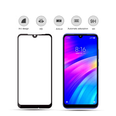 2Pcs mocolo 0.33mm 9H 2.5D Silk Print Tempered Glass Film, Redmi 7, Xiaomi Mi9 se, Xiaomi Mi 9, Redmi Note7