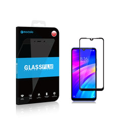 2Pcs mocolo 0.33mm 9H 2.5D Silk Print Tempered Glass Film, Redmi 7, Xiaomi Mi9 se, Xiaomi Mi 9, Redmi Note7