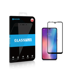 2Pcs mocolo 0.33mm 9H 2.5D Silk Print Tempered Glass Film, Redmi 7, Xiaomi Mi9 se, Xiaomi Mi 9, Redmi Note7