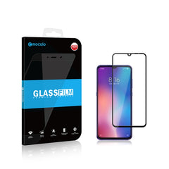 2Pcs mocolo 0.33mm 9H 2.5D Silk Print Tempered Glass Film, Redmi 7, Xiaomi Mi9 se, Xiaomi Mi 9, Redmi Note7