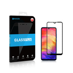 2Pcs mocolo 0.33mm 9H 2.5D Silk Print Tempered Glass Film, Redmi 7, Xiaomi Mi9 se, Xiaomi Mi 9, Redmi Note7