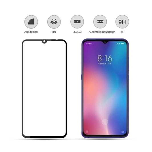mocolo 0.33mm 9H 3D Full Glue Curved Full Screen Tempered Glass Film