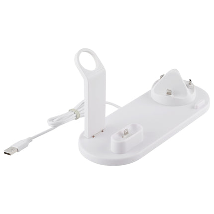 HQ-UD15 Rotatable Wireless Charging Base with Stand for Phones / iWatches / AirPods (Silver), without Wireless Charging White, without Wireless Charging Black, White (with wireless charging), Black (without wireless charging)