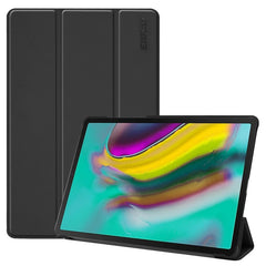 ENKAY High Quality PU Leather + Plastic Bottom Smart Case with Three-folding Holder for Samsung Galaxy Tab S5e 10.5 T720 / T725, For Galaxy Tab S5e