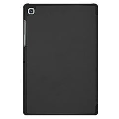 ENKAY High Quality PU Leather + Plastic Bottom Smart Case with Three-folding Holder for Samsung Galaxy Tab S5e 10.5 T720 / T725, For Galaxy Tab S5e