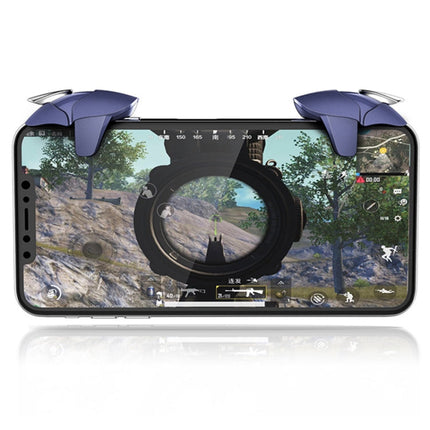 Blue Shark Shark Eat Chicken Game Auxiliary Handle, Blue