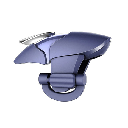 Blue Shark Shark Eat Chicken Game Auxiliary Handle, Blue