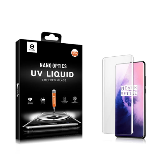 mocolo 9H 3D Full Screen UV Screen Film for Oneplus 7 Pro (Transparent), For OnePlus 7 Pro