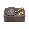 Retro Style Bluetooth Speaker, Built-in High-sensitivity FM Receiving Antenna, Long-term Voyage, T12 (Brown)