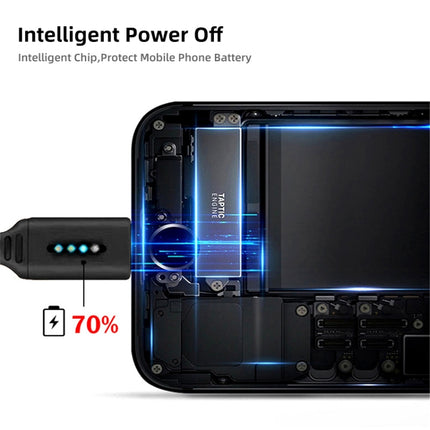 Intelligent automatic Power off charging Line for Zinc Alloy for luminous data Line of Apple running Lamp