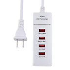 US Plug / White