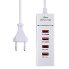 EU Plug / White