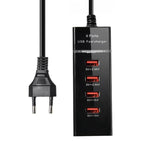 EU Plug / Black