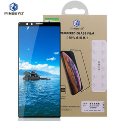 PINWUYO 9H 2.5D Full Glue Tempered Glass Film for SONY Xperia 1, For Sony Xperia 1