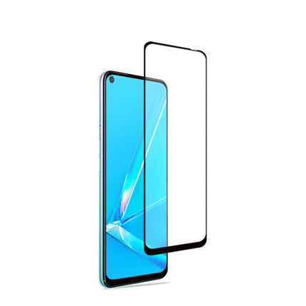 mocolo 0.33mm 9H 2.5D Full Glue Tempered Glass Film, For Oppo A92