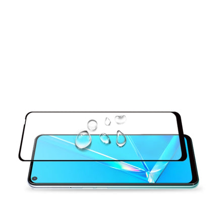 mocolo 0.33mm 9H 2.5D Full Glue Tempered Glass Film, For Oppo A92