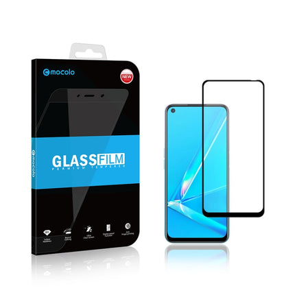 mocolo 0.33mm 9H 2.5D Full Glue Tempered Glass Film, For Oppo A92