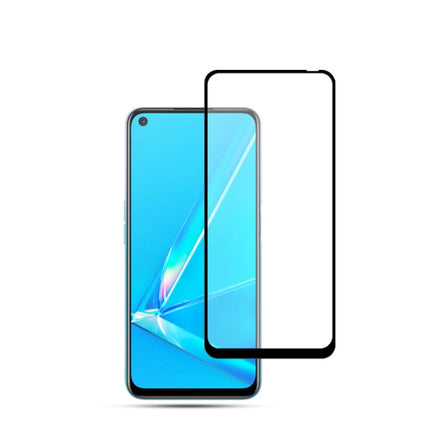 mocolo 0.33mm 9H 2.5D Full Glue Tempered Glass Film, For Oppo A92