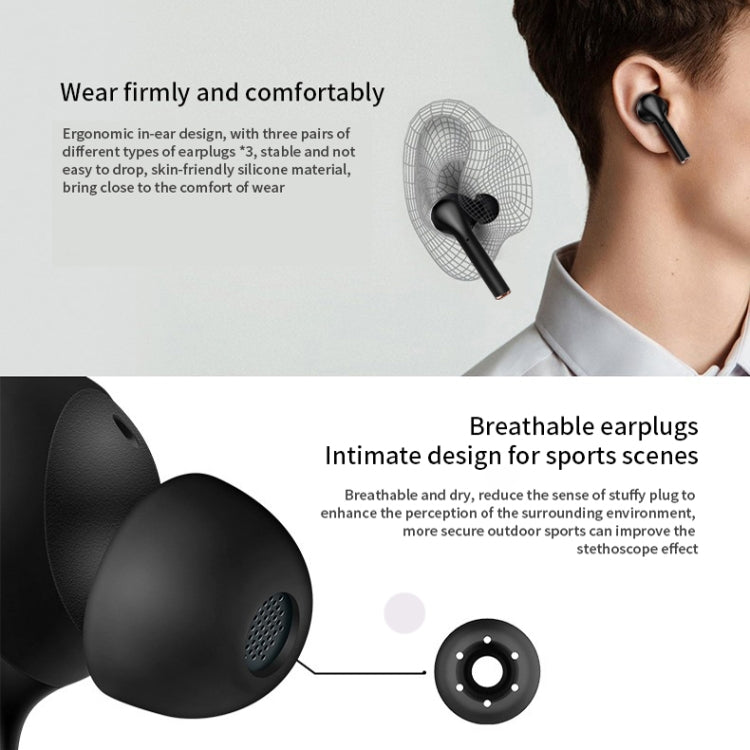 J3 Pro Hifi Wireless Bluetooth 5.2 Earphone LED Display Waterproof Sports Gaming Headset Noise Earbuds