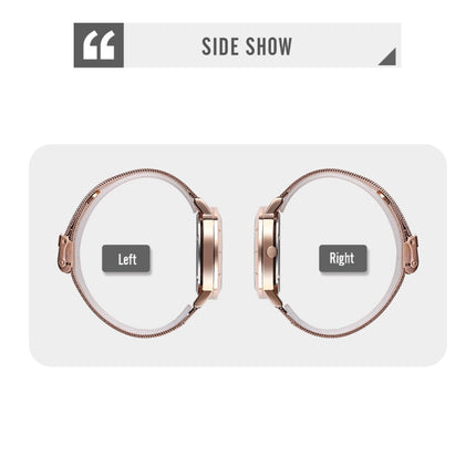 SKMEI 9204 Fashion Skeleton Rotating Dial Waterproof Business Mesh Belt Quartz Watch Men Watch