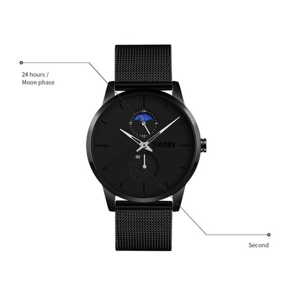 Skmei 9208 Men Quartz Watch Casual Simple Business Sports Watch for Men