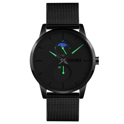 Skmei 9208 Men Quartz Watch Casual Simple Business Sports Watch for Men