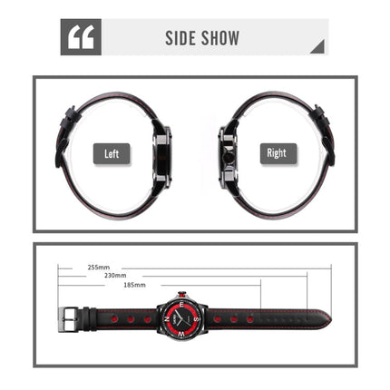 SKMEI 9211 Fashion Sports Stereo Dial Luminous Pointer Creative Watch Business Trend Men Quartz Watch