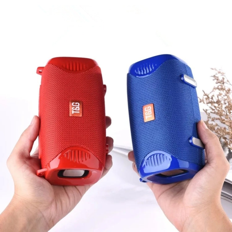 T&G TG532 10W Wireless Bluetooth Speaker Waterproof Portable Outdoor Mini Column Box Loudspeaker with FM Radio