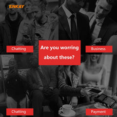 ENKAY Hat-Prince 0.26mm 9H 6D Privacy Anti-spy Full Screen Tempered Glass Film