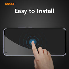 ENKAY Hat-Prince 0.26mm 9H 6D Privacy Anti-spy Full Screen Tempered Glass Film