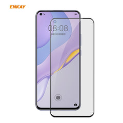 ENKAY Hat-Prince 0.26mm 9H 6D Privacy Anti-spy Full Screen Tempered Glass Film