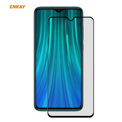 ENKAY Hat-Prince 0.26mm 9H 6D Privacy Anti-spy Full Screen Tempered Glass Film