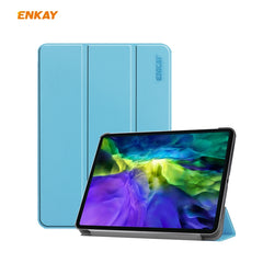 ENKAY ENK-8001 Denim Pattern Horizontal Flip Leather Smart Case with Holder for iPad Pro 11 (2020), For iPad Pro 11 (2020)