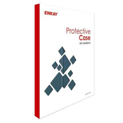 For Samsung Galaxy Tab S6 Lite P610 / P615 ENKAY ENK-8003 PU Leather + TPU Smart Case with Pen Slot, For Galaxy Tab S6 Lite, For Samsung Galaxy Tab S6 Lite