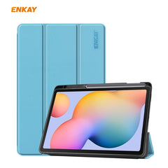 For Samsung Galaxy Tab S6 Lite P610 / P615 ENKAY ENK-8003 PU Leather + TPU Smart Case with Pen Slot, For Galaxy Tab S6 Lite, For Samsung Galaxy Tab S6 Lite