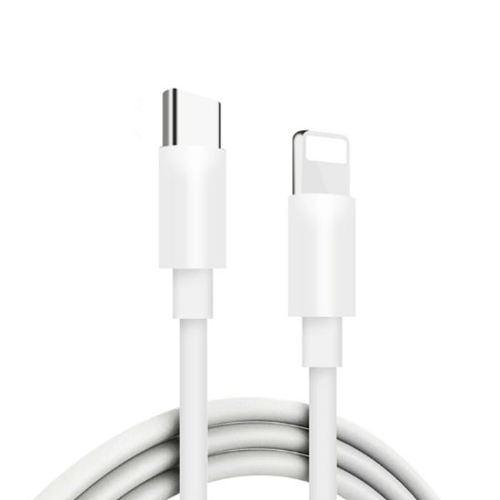PD 18W USB-C / Type-C to 8 Pin Flash Charging Data Cable for iPhone X / 11 / 11 Pro / 11 Pro Max / XR / SE 2020, 1m, 2m